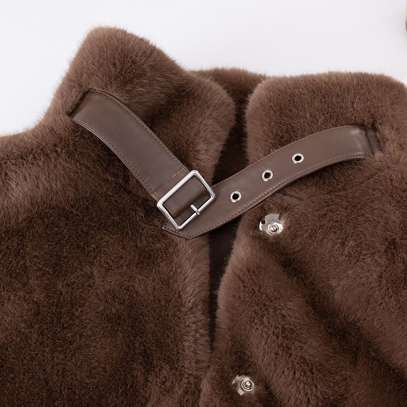 Long Hair Faux fur Coat suppliers