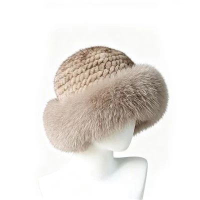 واقعی خز Beanie